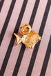 Mini Pin Anstecker Fisch