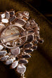VGT DIOR Brosche Strass + Perlen 1968