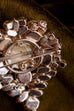 VGT DIOR Brosche Strass + Perlen 1968