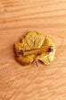 70s Brosche filigranes Ahornblatt