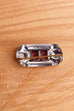 Vintage Strass Brosche Art Deco