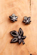 40s Schmuckset schwarz Bakelit