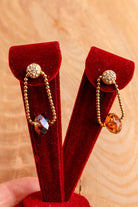 Swarovski Ohrhänger gold