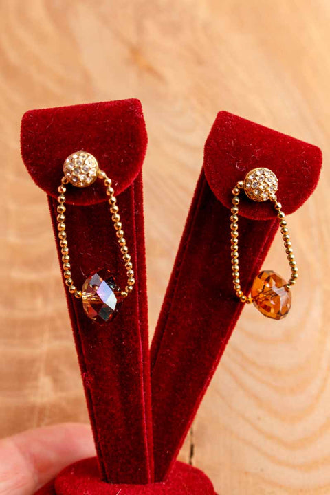 Swarovski Ohrhänger gold