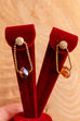 Swarovski Ohrhänger gold
