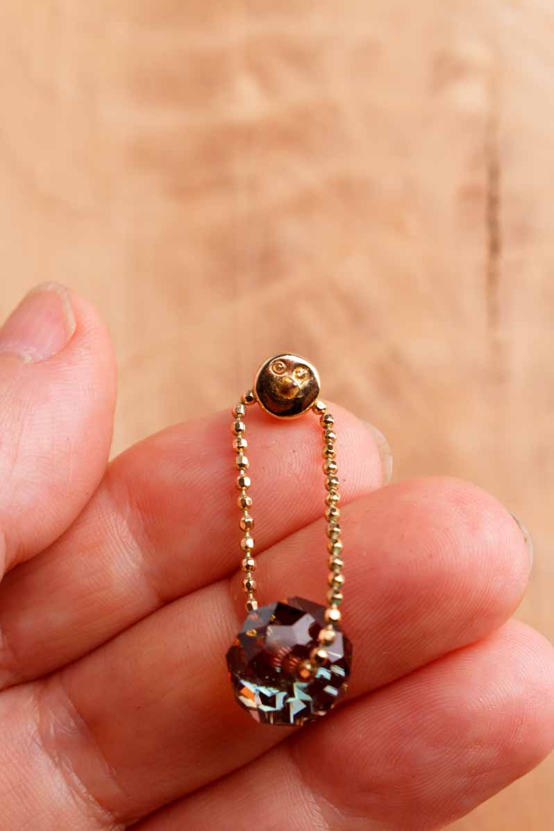 Swarovski Ohrhänger gold