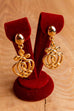 Vintage 90er Ohrstecker Herzen