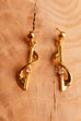 Vintage 90er Ohrstecker mit Strass