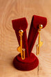 Vintage 90er Ohrstecker Haken