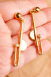 Vintage 90er Ohrstecker Haken