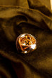 POMPÖÖS Ring gold Strass
