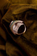 Ricarda M. Statement Ring silber türkis