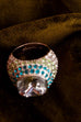Ricarda M. Statement Ring silber türkis