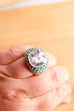 Ricarda M. Statement Ring silber türkis