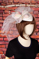 Vintage Brauthut Schleier