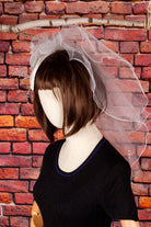 Vintage Brauthut Schleier