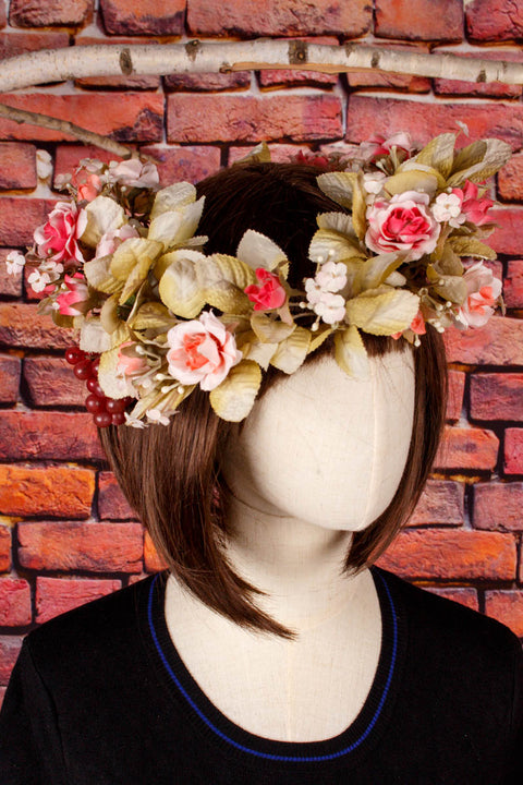 Kopfschmuck Blumenkranz