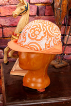 Vintage Sommerhut apricot