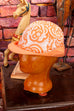 Vintage Sommerhut apricot Default Title 50er 60er 70er Accessoires Disco Frau Hut orange real-disco real-rockabilly Rockabilly rosa Schlager Special weiß vintageberlin.de