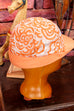 Vintage Sommerhut apricot 50er 60er 70er Accessoires Disco Frau Hut orange real-disco real-rockabilly Rockabilly rosa Schlager Special weiß vintageberlin.de