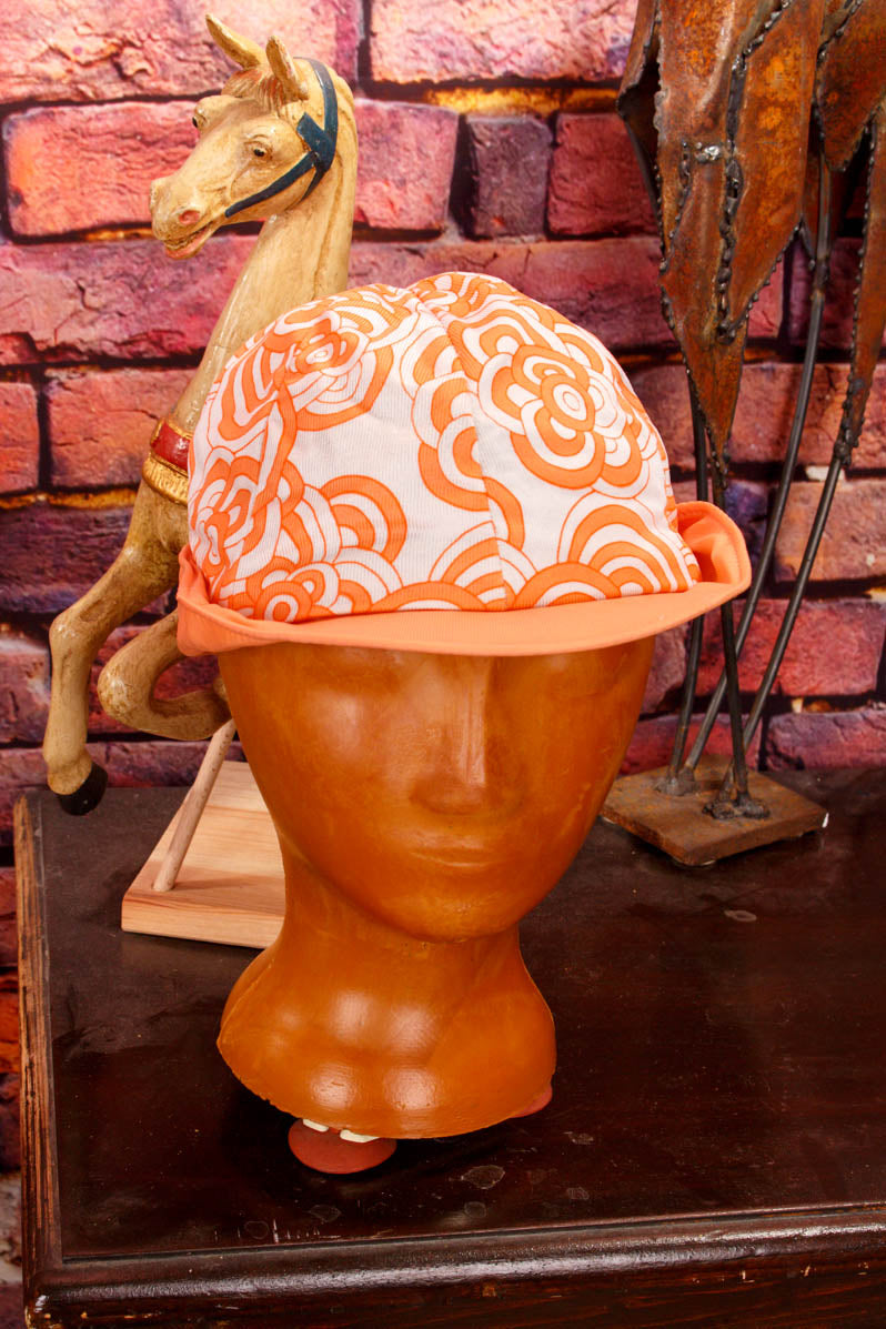 Vintage Sommerhut apricot