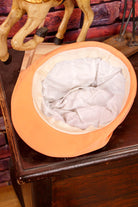 Vintage Sommerhut apricot