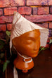 viktorianische Haube weiß Accessoires Frau Gothic Hut Special viktorianisch vor 1920 weiß vintageberlin.de