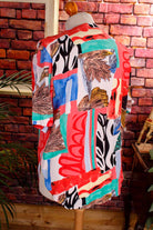 90s Statement Top bunt