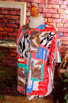 90s Statement Top bunt