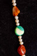 Barock Perlenkette mit Perlmutt