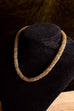 Häkel Perlenketten gold silber