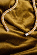 Häkel Perlenketten gold silber