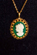 Kette mit Kamee Anhänger