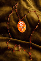70s Hippie Kette + Anhänger