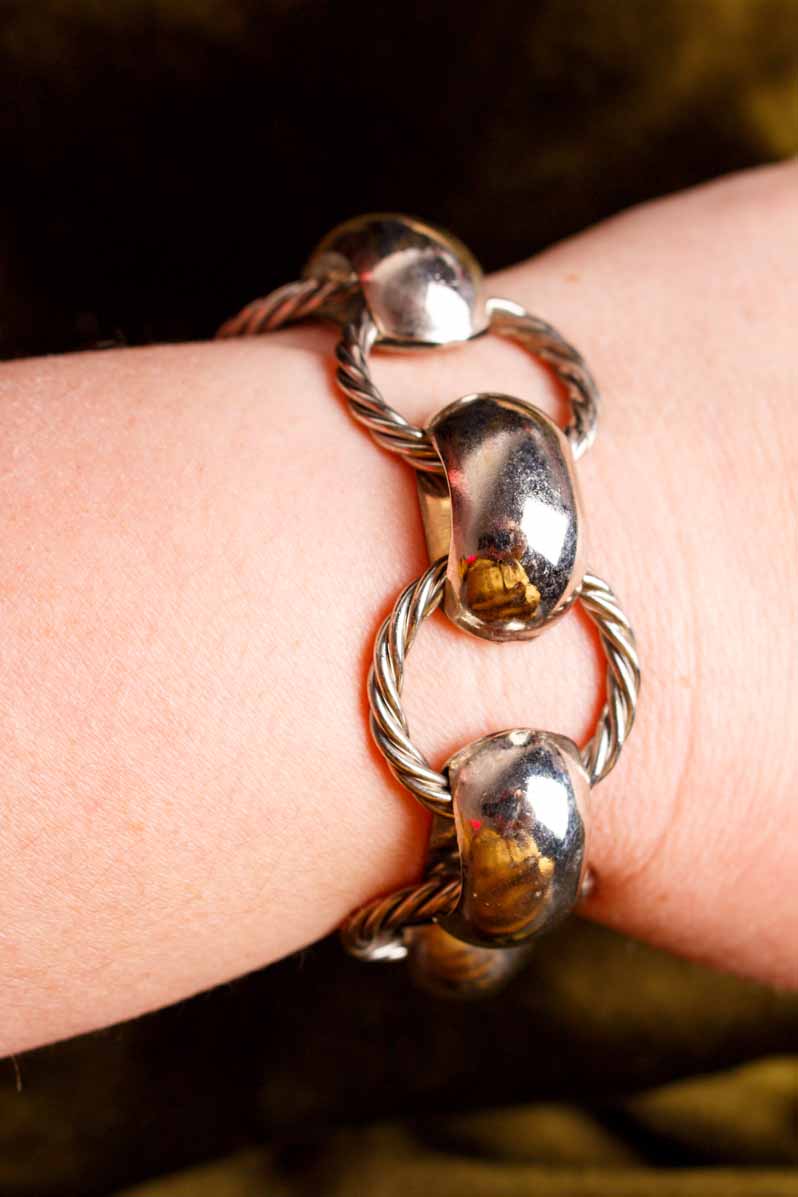 silber Space Age Armband