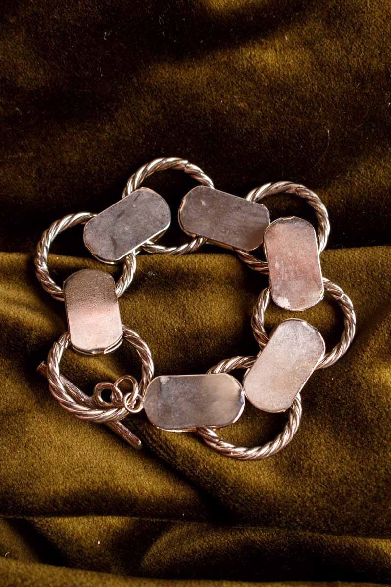 silber Space Age Armband