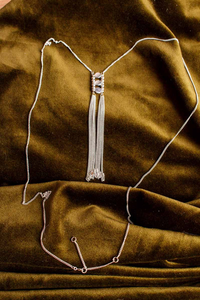 70s Disco Kette Quaste