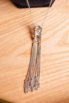 70s Disco Kette Quaste