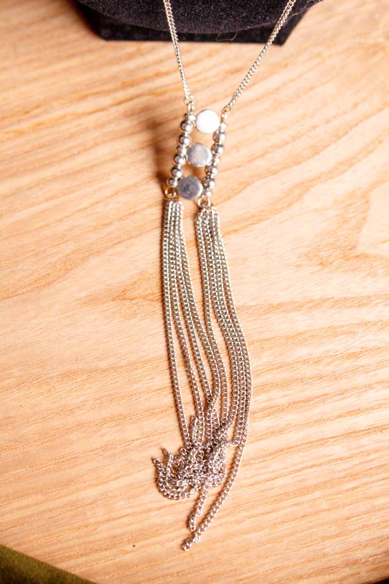 70s Disco Kette Quaste