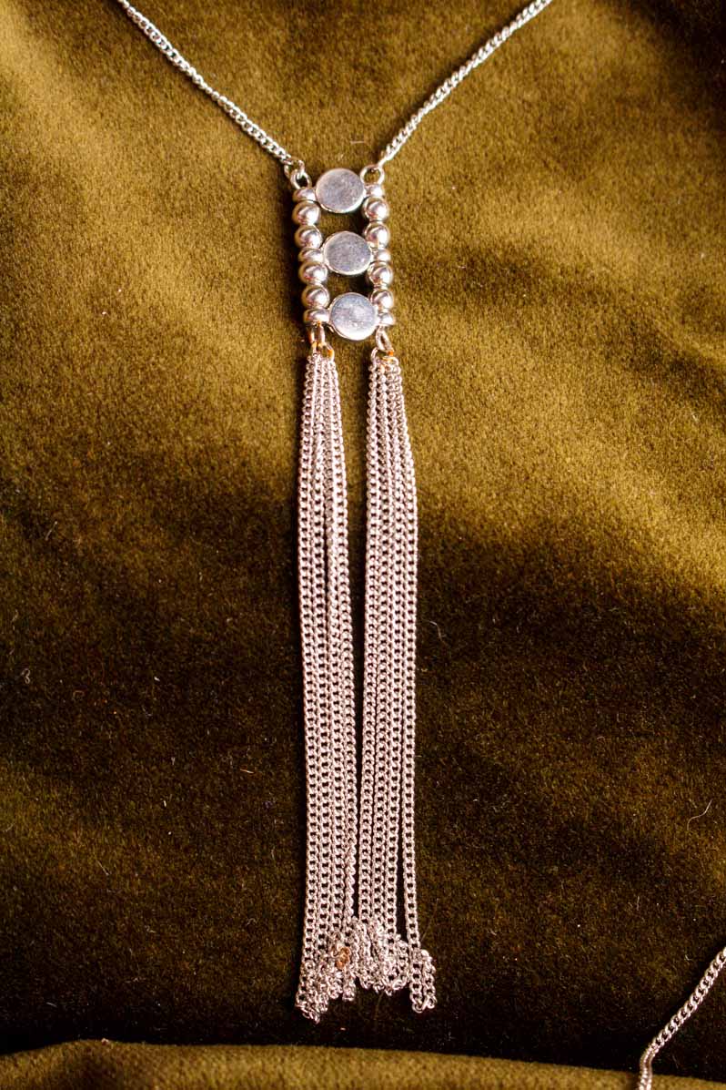 70s Disco Kette Quaste