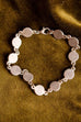 Boho Armband silber türkis