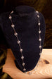 Boho Kette silber Knoten