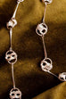 Boho Kette silber Knoten