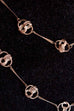 Boho Kette silber Knoten