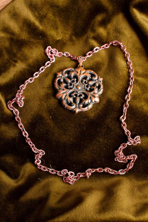 Disco Kette Kupfer