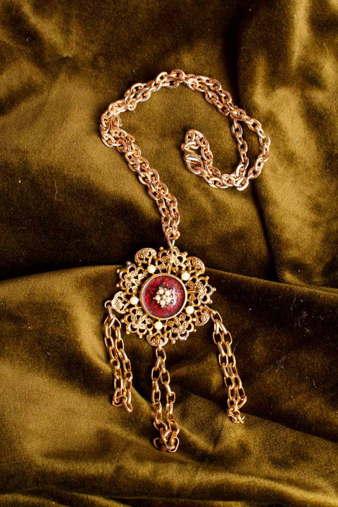 Disco Kette gold