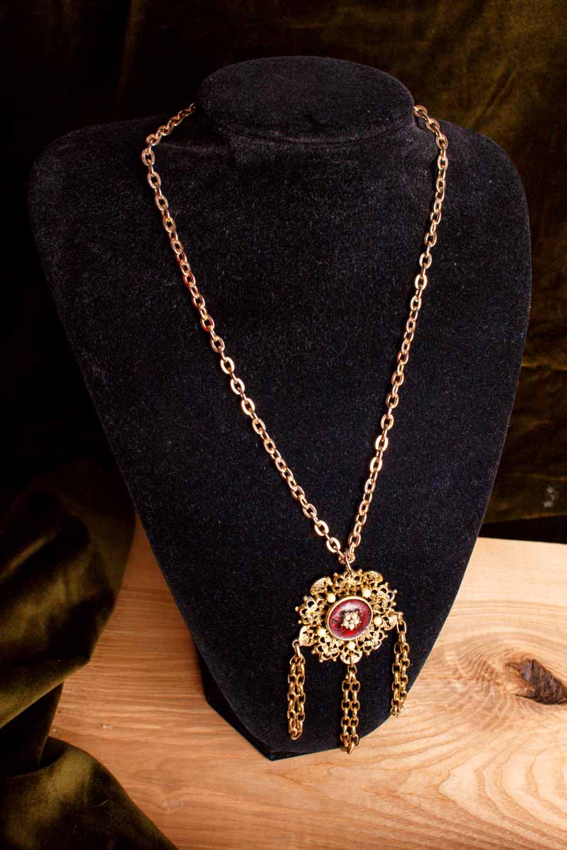 Disco Kette gold