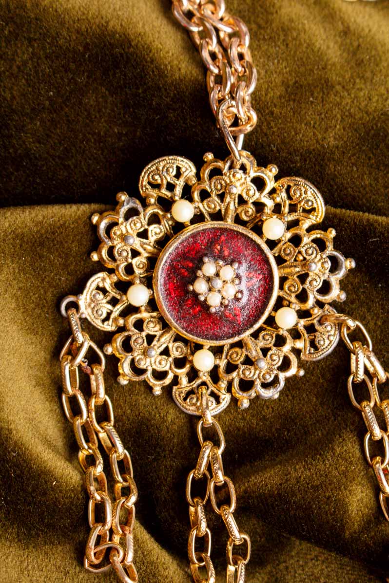 Disco Kette gold