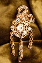 Disco Kette gold