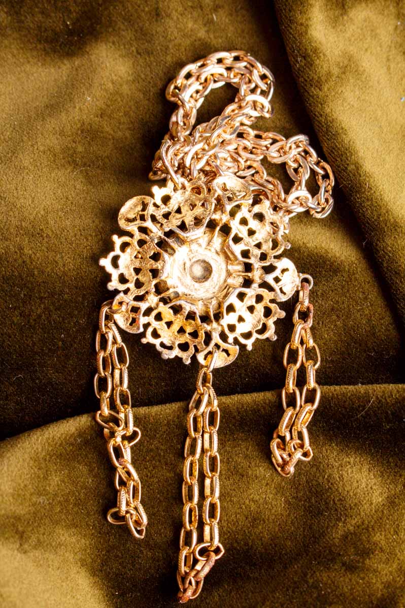 Disco Kette gold
